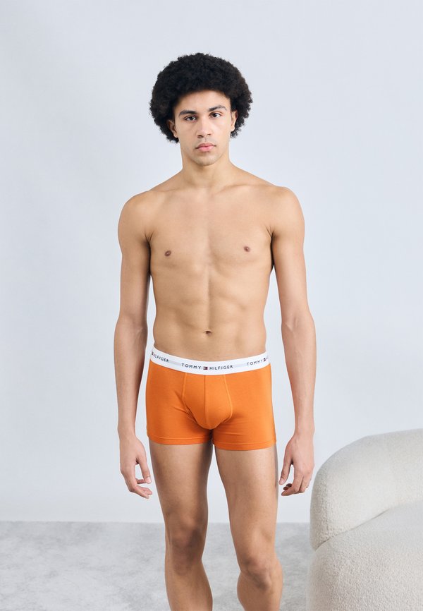Tommy Hilfiger SIGNATURE 3 PACK - Trunks - regular blue/black