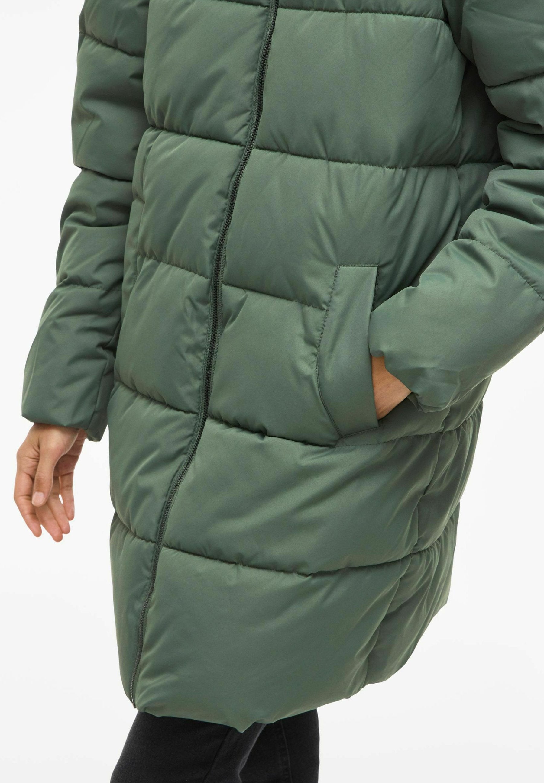 VILA Puffer VIKARLA Hooded
