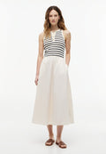 Tommy Hilfiger BUTTON DRESS - Day dress - calico/dark night navy