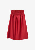 Mango ADULT - A-line skirt - red