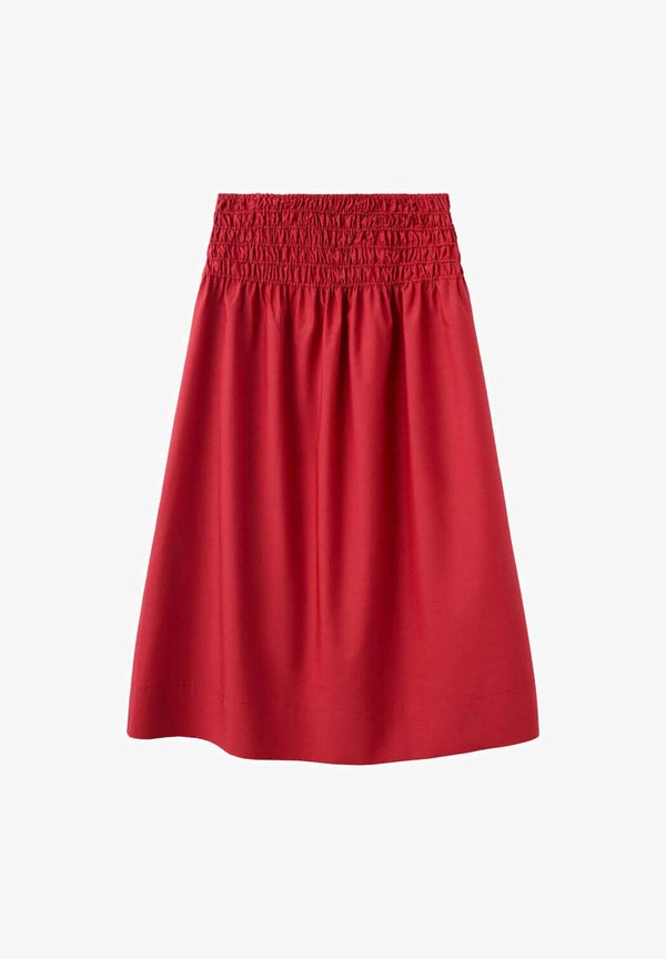 Mango ADULT - A-line skirt - red