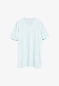 s.Oliver T-SHIRT - Basic T-shirt - helles türkis