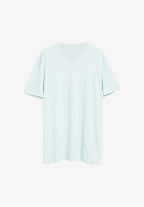 s.Oliver T-SHIRT - Basic T-shirt - helles türkis