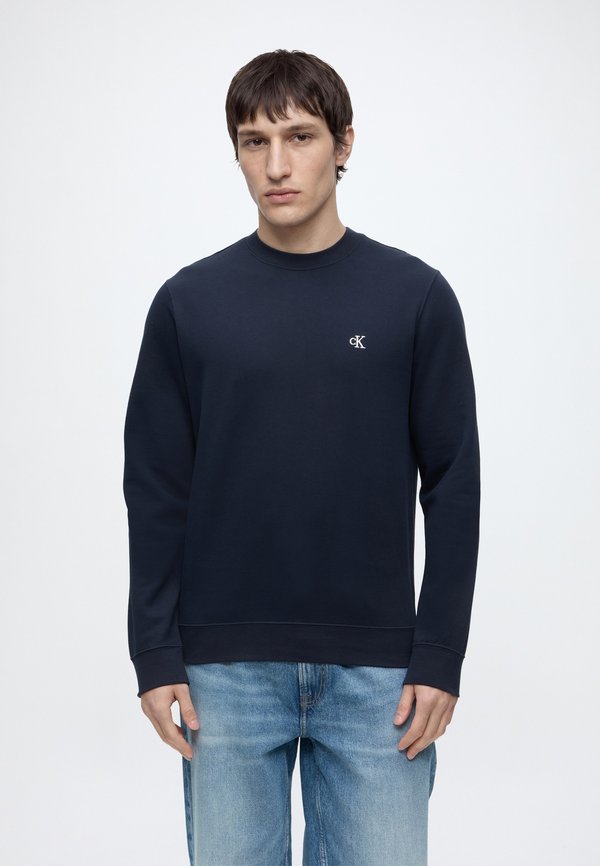 Calvin Klein Jeans MONOGRAM  - Sweatshirt - dark sapphire