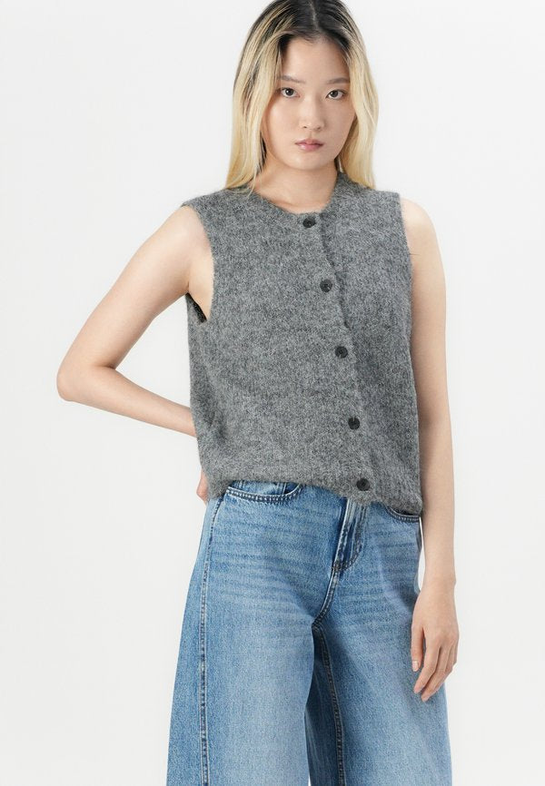 Vero Moda Straight fit VMZELDA High rise barrel