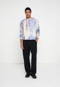 Carlo Colucci DRIP CREWNECK
