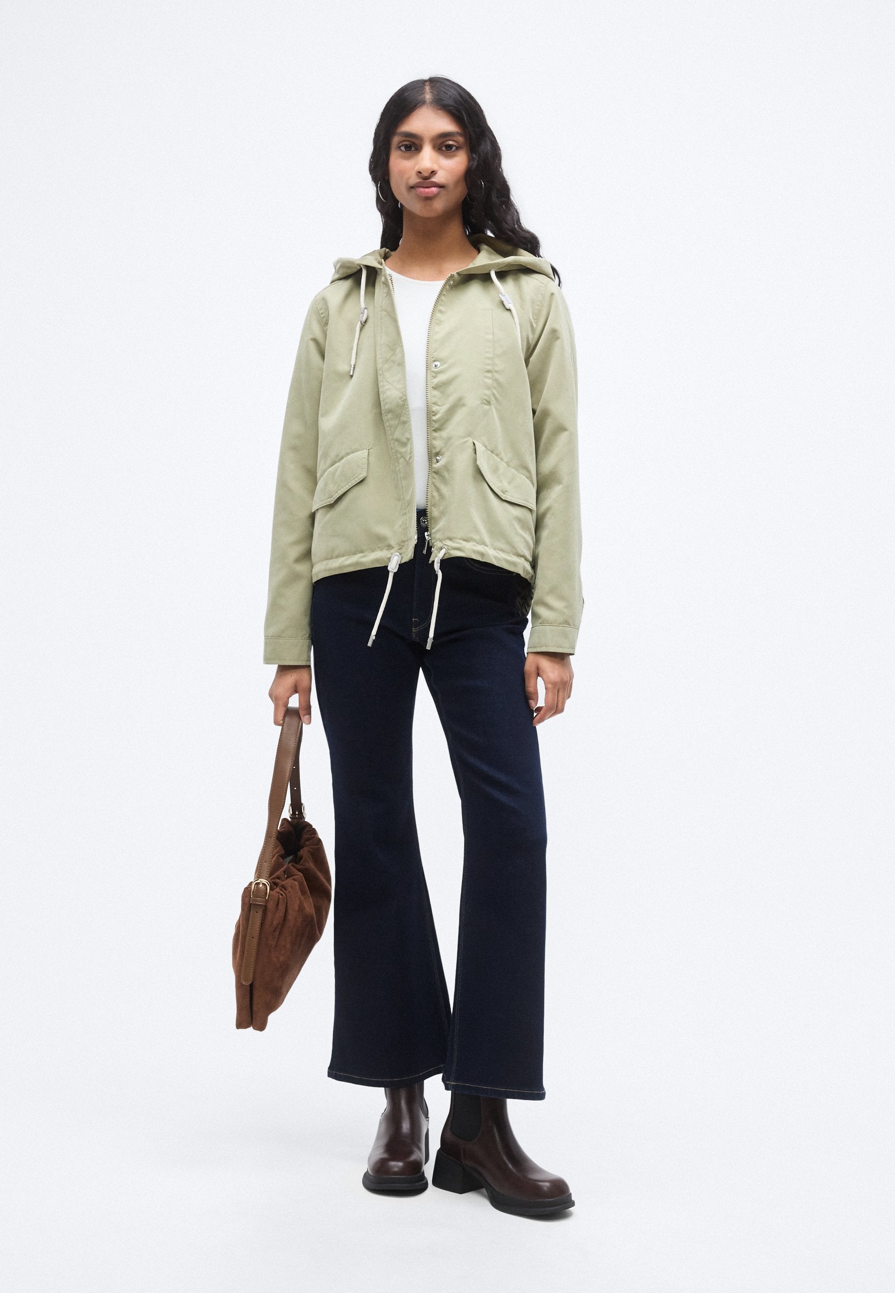 ONLSKYLAR HOOD SPRING JACKET Media 2