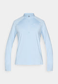 Nike Performance STRIDE MIDLAYER - Long sleeved top - light armory blue/reflective silver-coloured