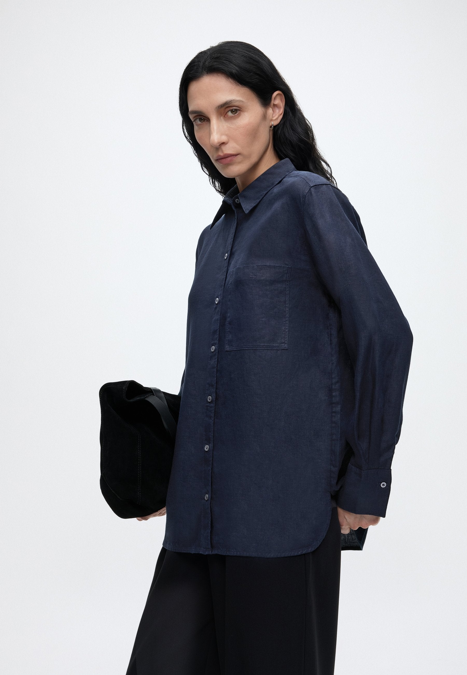 Marc O'Polo BLOUSE, EASY SHAPED