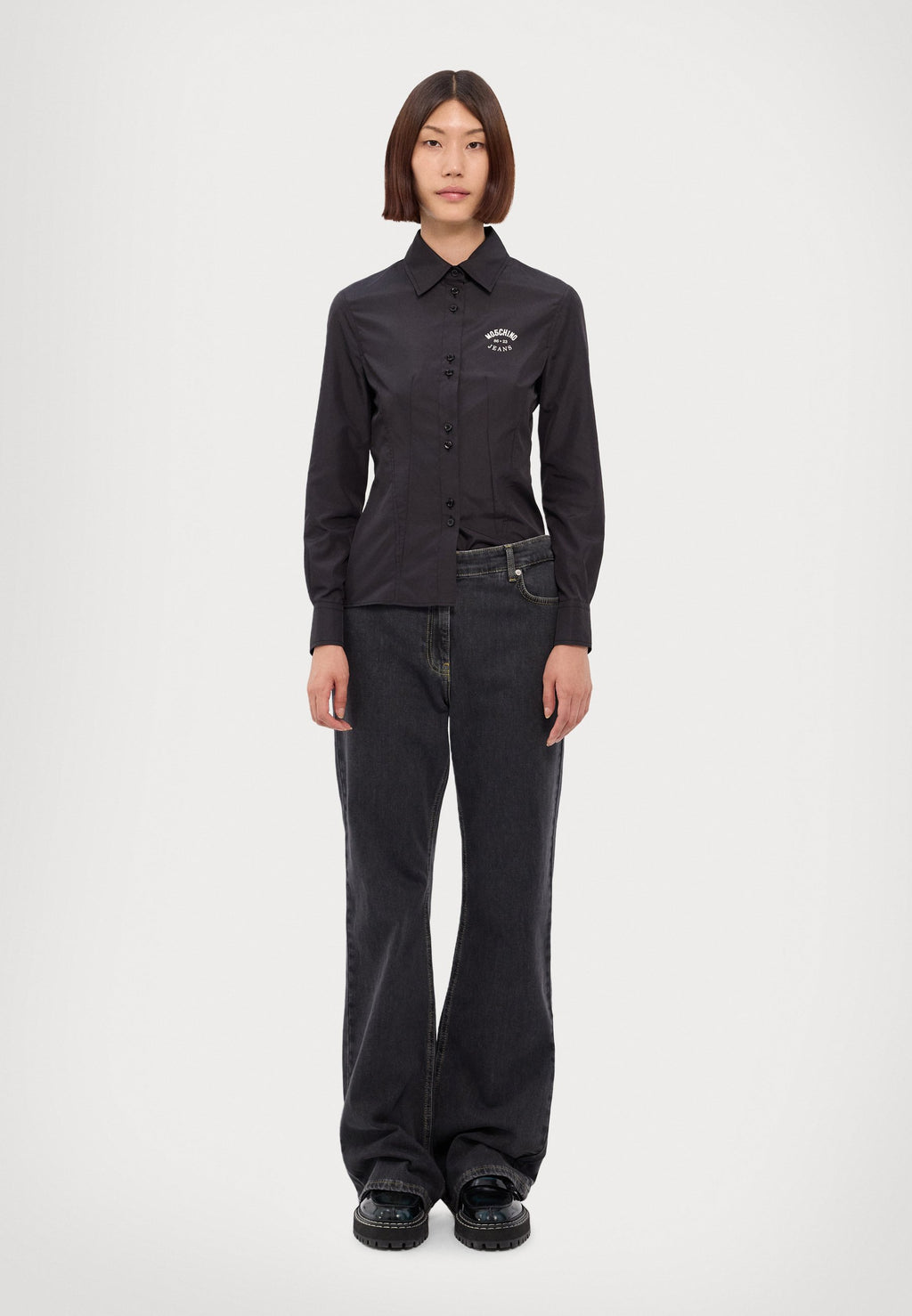 MOSCHINO JEANS TAFFETAS