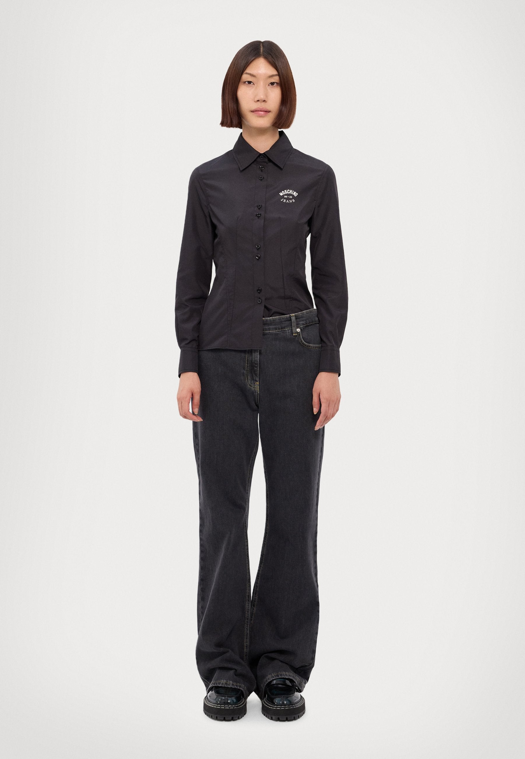 MOSCHINO JEANS TAFFETAS