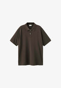 Mango ADULT - Polo shirt - brown