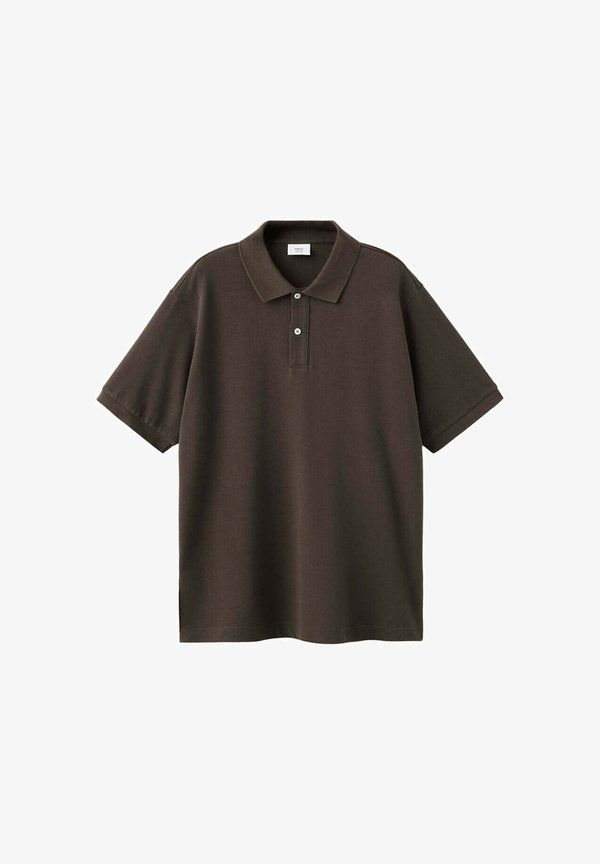 Mango ADULT - Polo shirt - brown