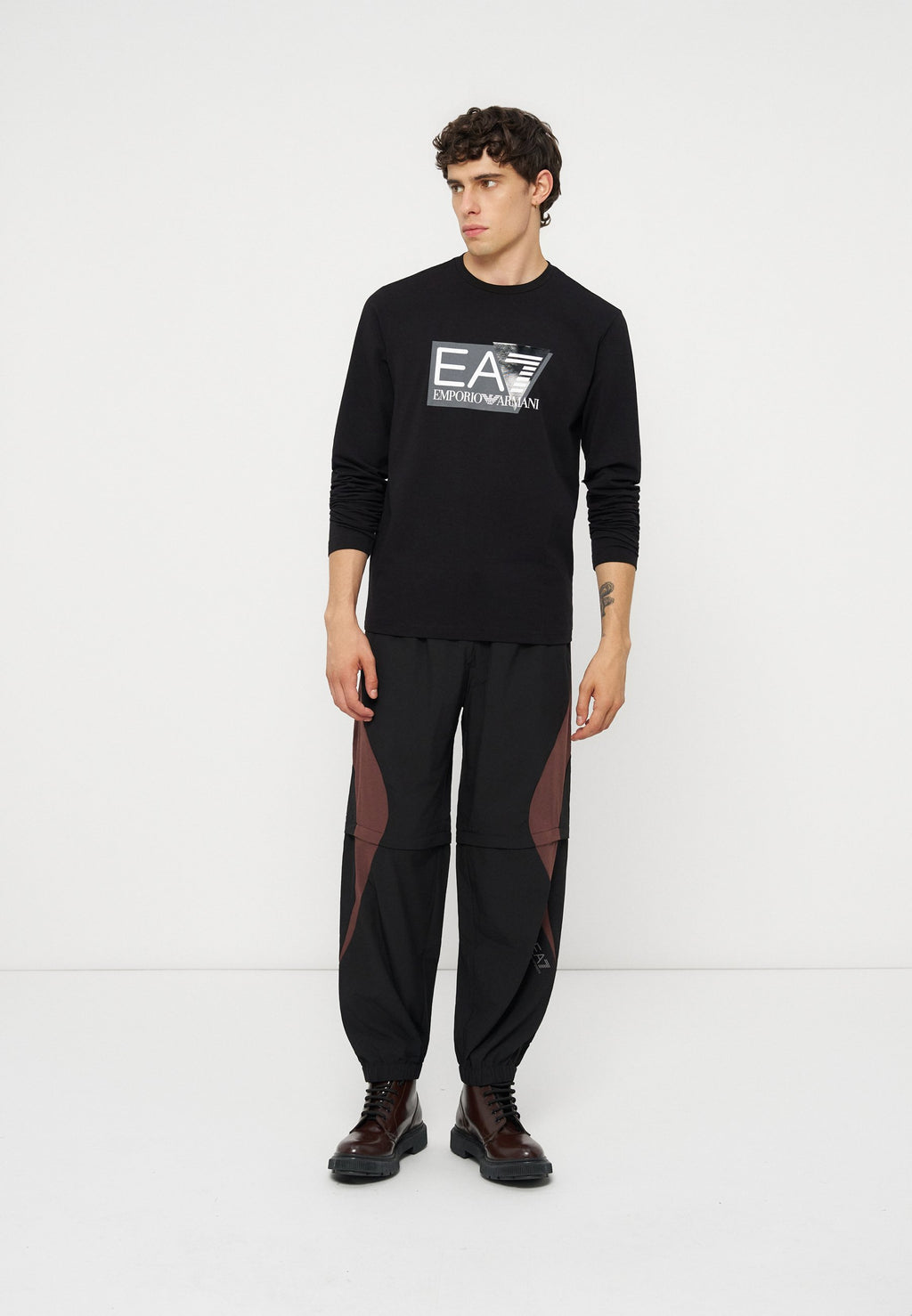 EA7 Emporio Armani Langarmshirt Media 3