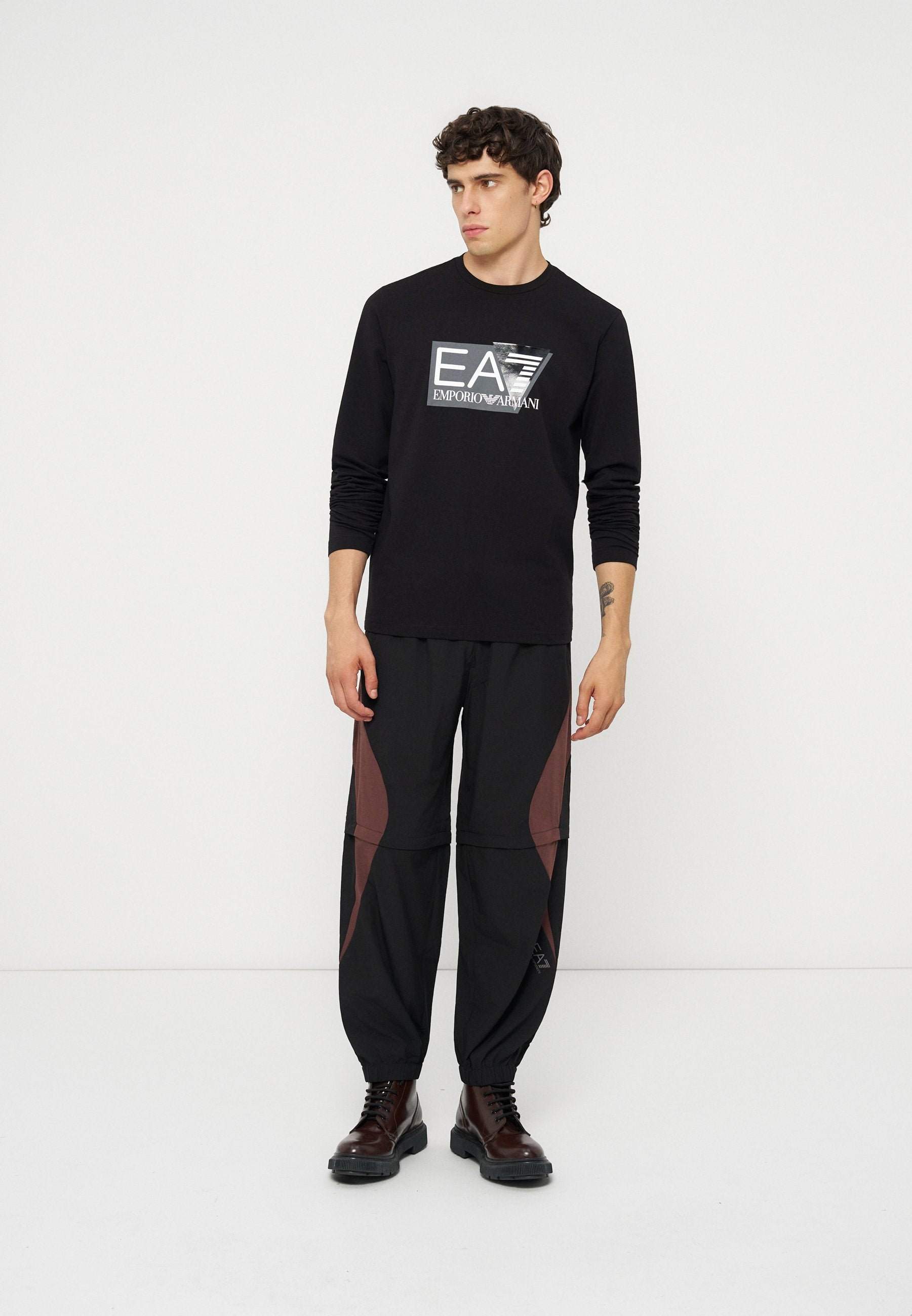 EA7 Emporio Armani Langarmshirt Media 3