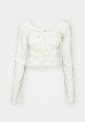 Free People SCARLET SMOCKED
