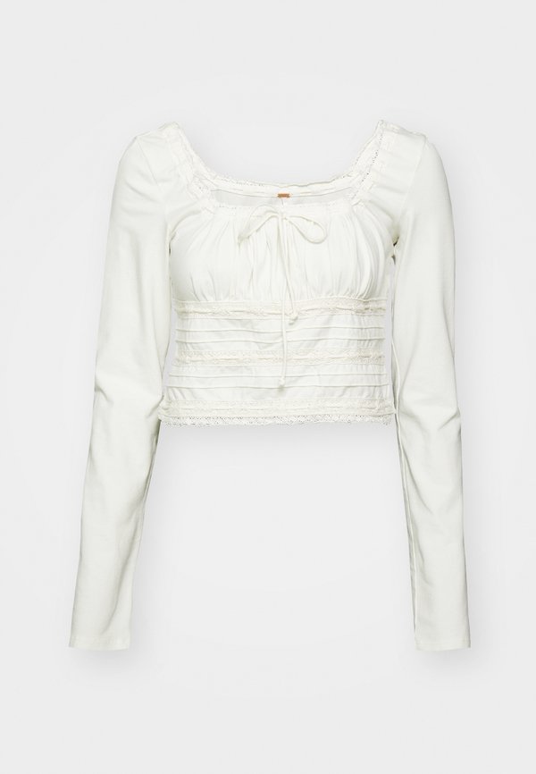 Free People SCARLET SMOCKED