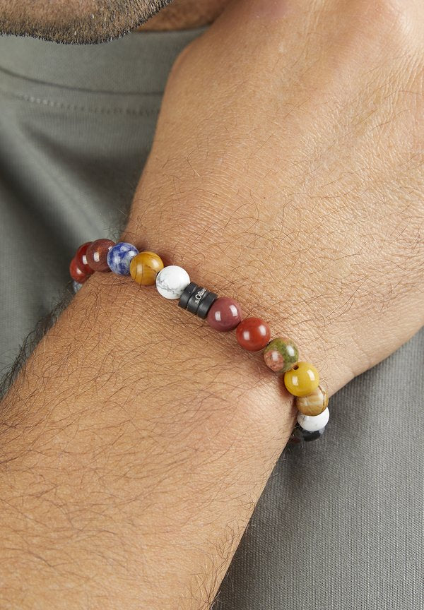 s.Oliver BEADS - Bracelet - mehrfarbig