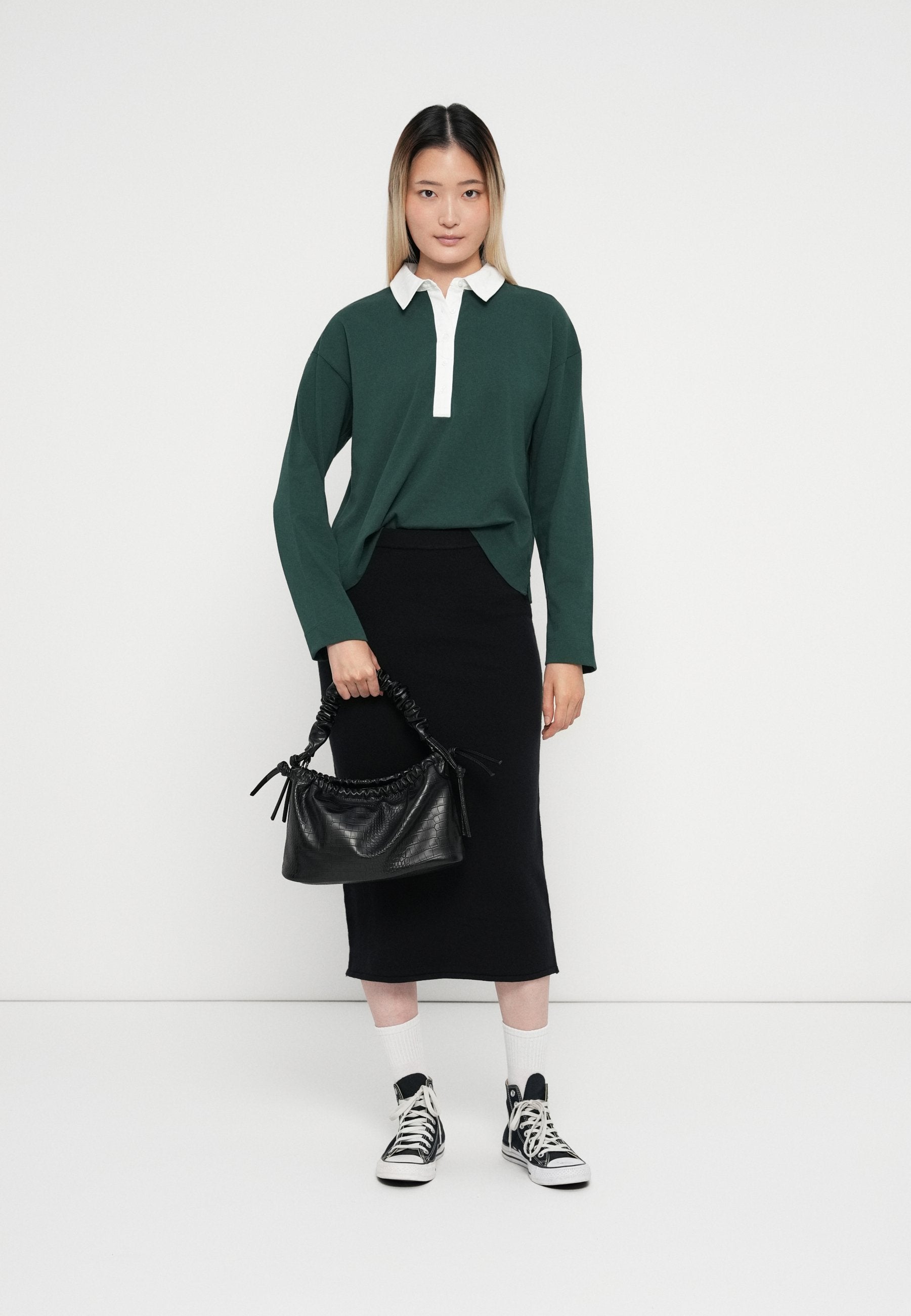 GAP MIDI CASHSOFT LITE SKIRT