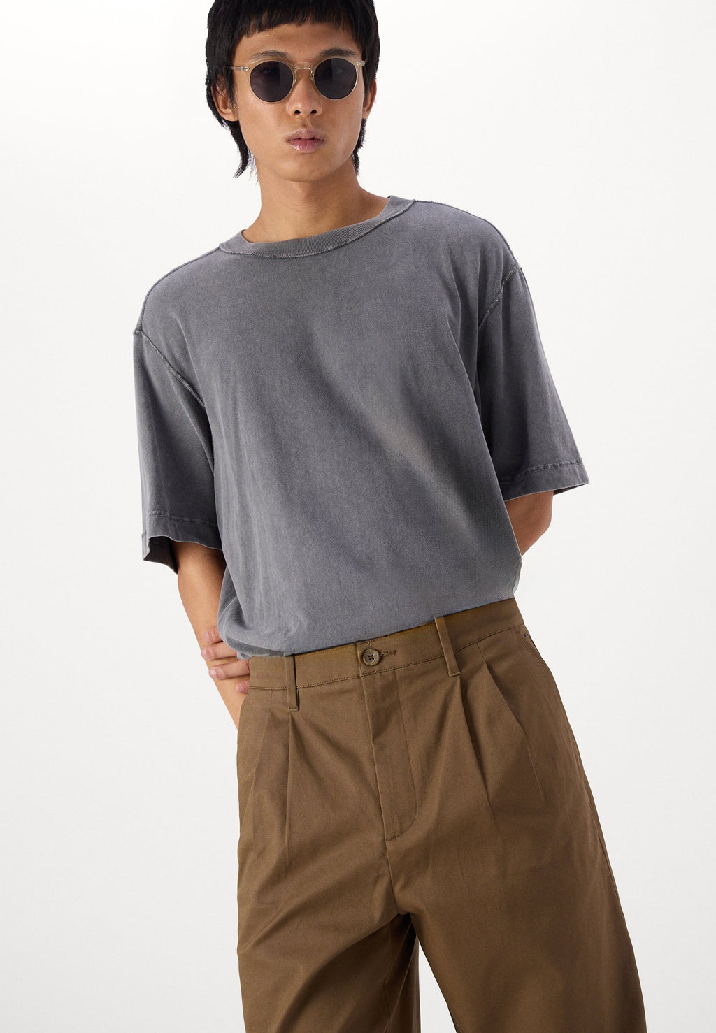 ONSPALE LOOSE PLEAT PANT  Media 5