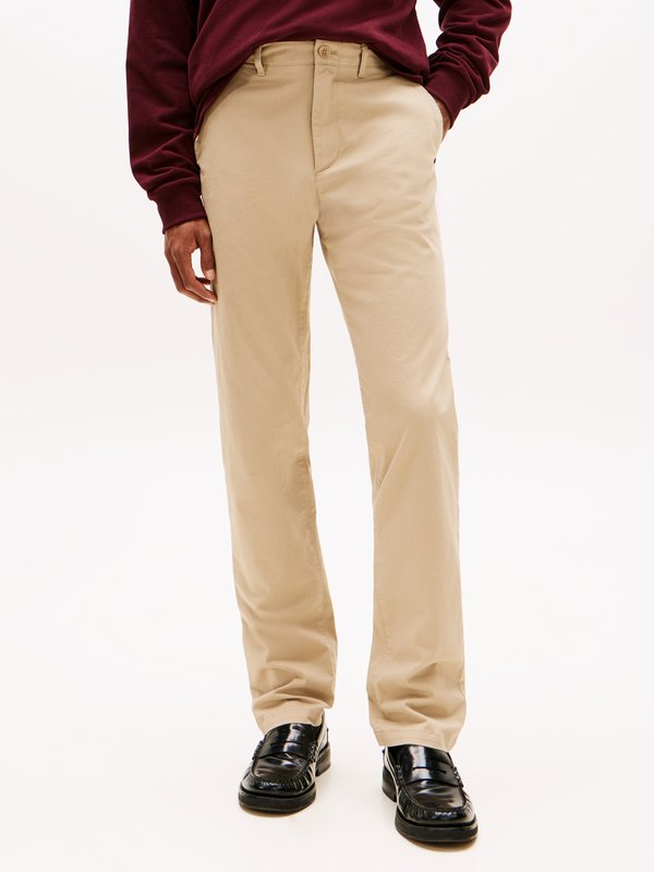 Tommy Hilfiger CORE DENTON ESSENTIAL  - Chinos - batique khaki