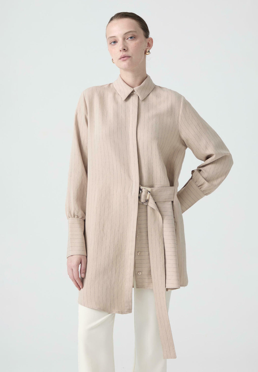Touché Privé STRIPED WITH BUCKLE