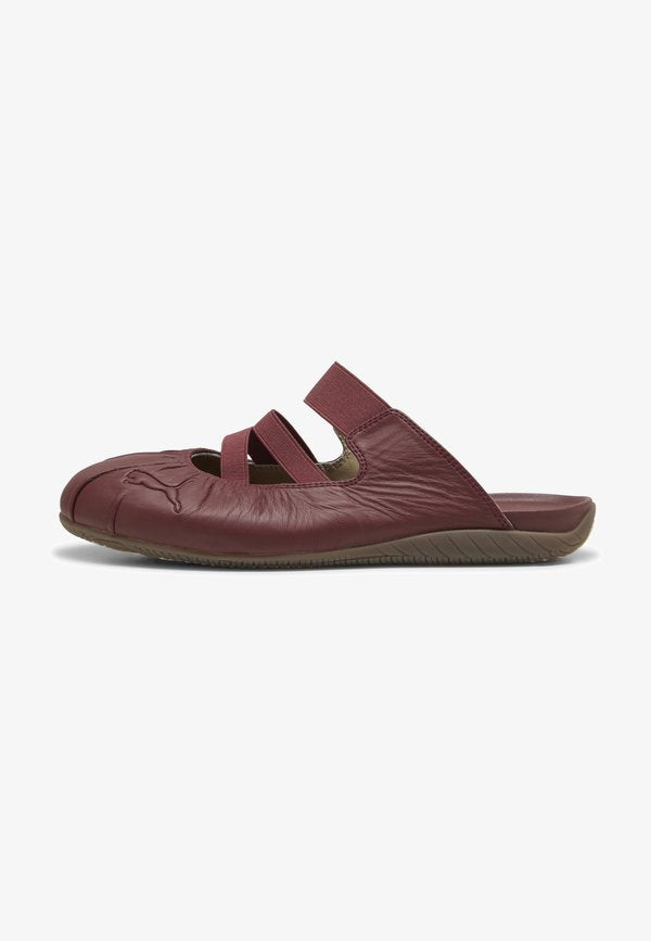 Puma SPEEDCAT MULE WNS - Mules - burgundy/haute coffee