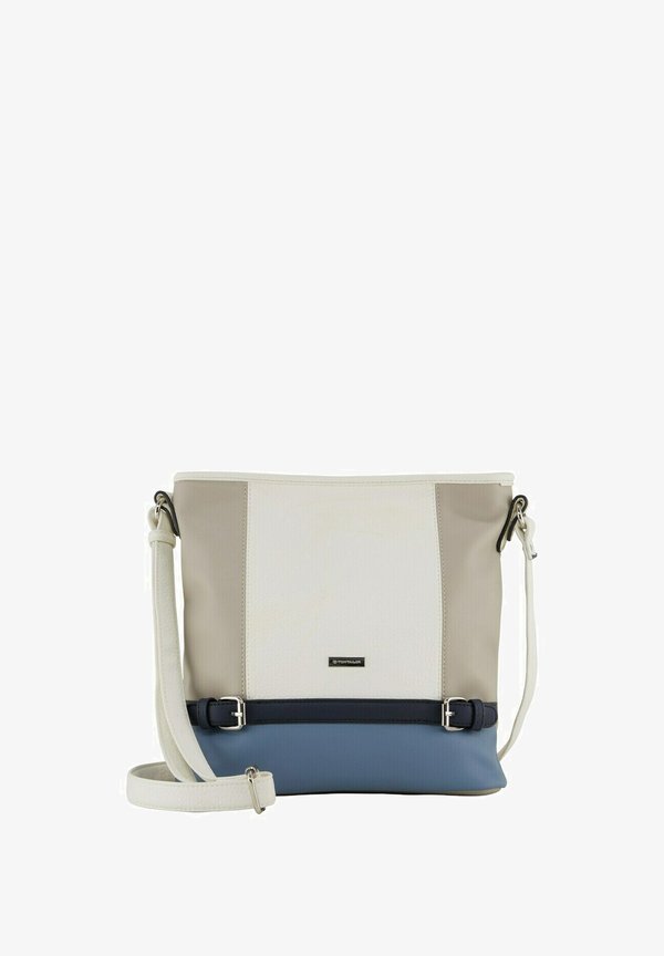 TOM TAILOR JUNA HOBO BAG - Cross body bag - denim blue