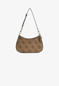 Guess Handbag - latte logo   brown