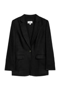 Marks & Spencer LINEN RICH SINGLE BREASTED