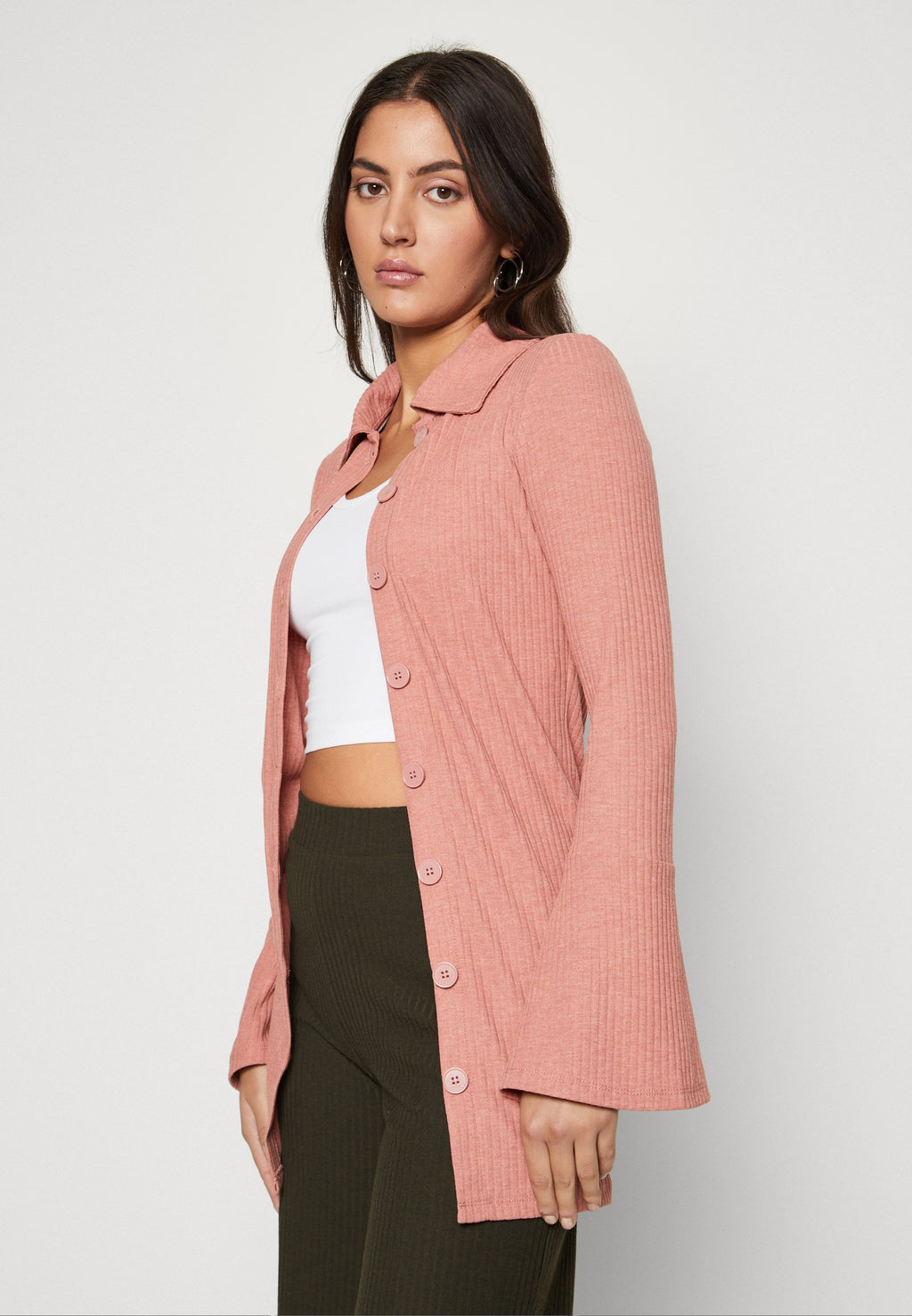 ONLY ONLNELLA BUTTON CARDIGAN