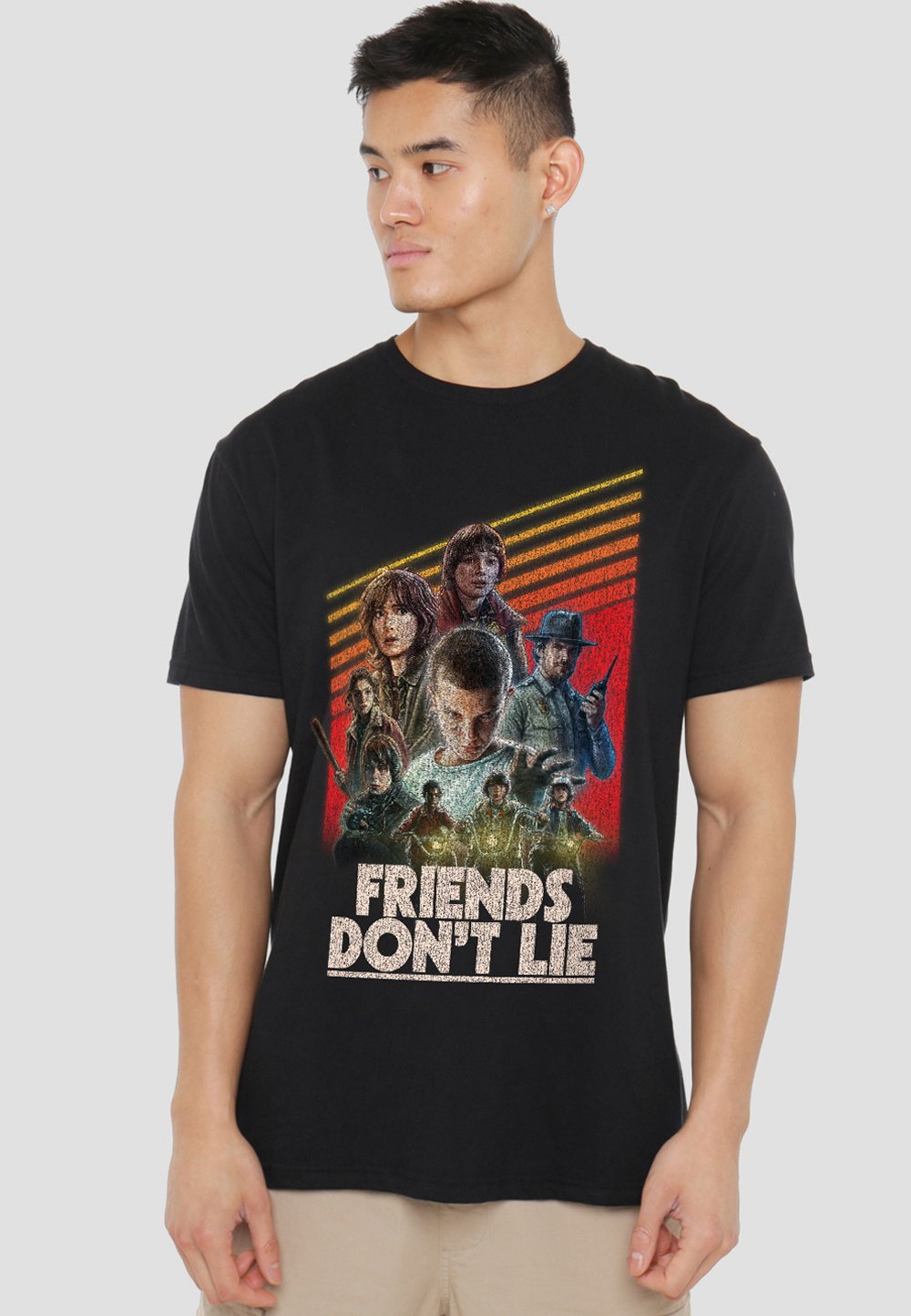 STRANGER THINGS FRIENDS DONT LIE POSTER Media 2