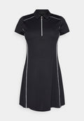 COURT HALF ZIP TEE DRESS PIPING Media 1