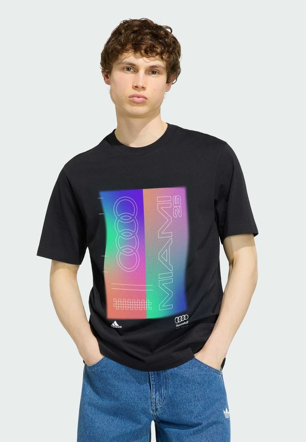 adidas Performance AUDI FORMULA ONE TEAM MIAMI - Print T-shirt