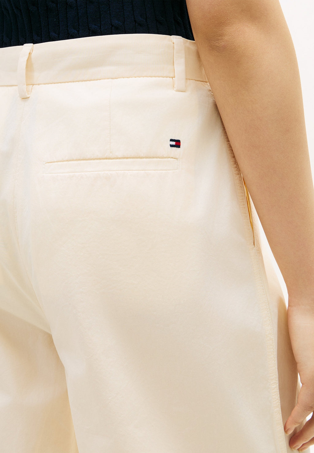WASHED WIDE LEG TROUSERS Media 5