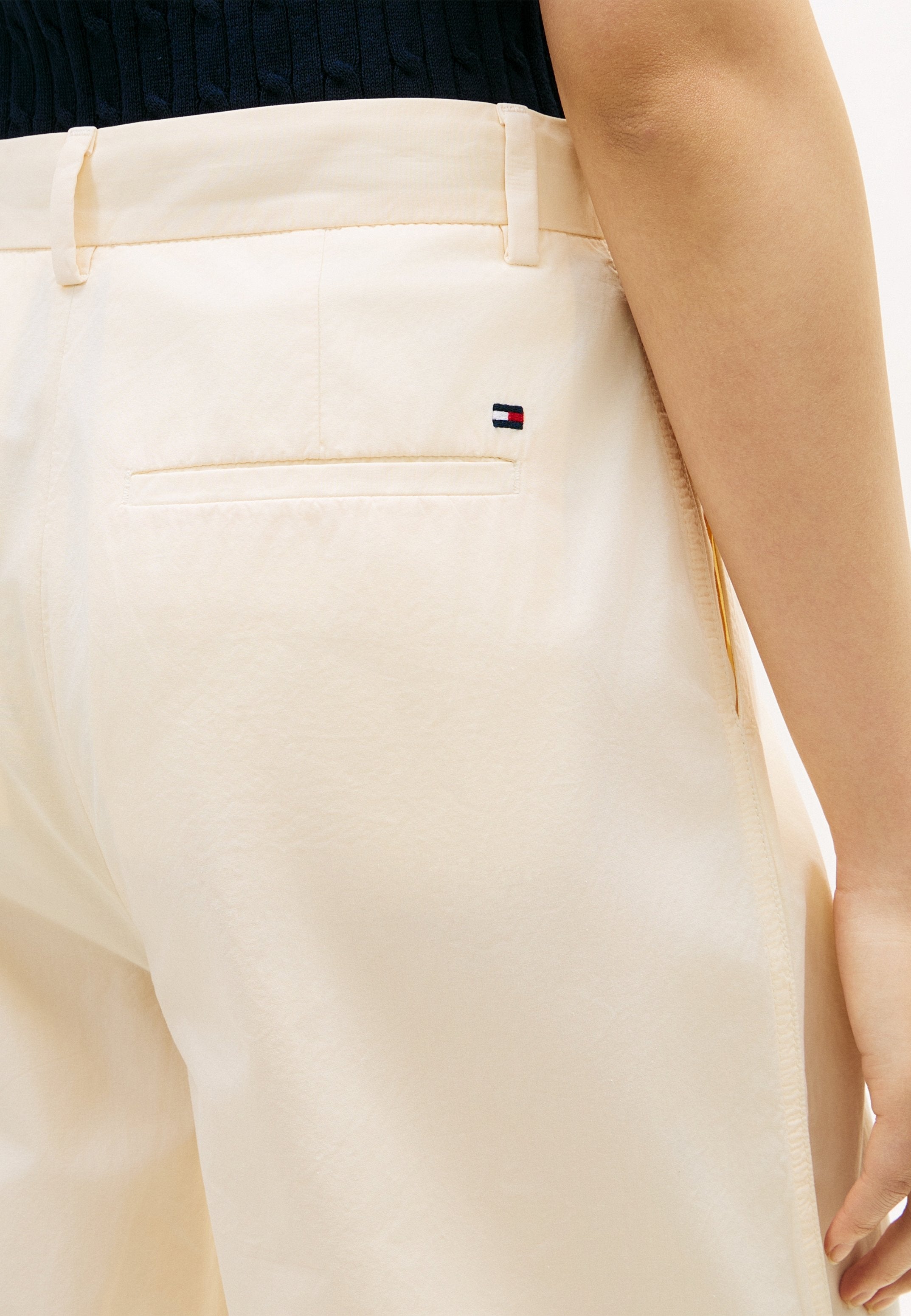 WASHED WIDE LEG TROUSERS Media 5