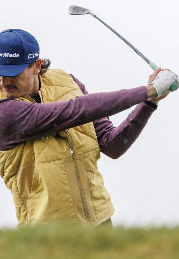 adidas Performance GO-TO QUILITED DURARBLE WATER REPELLENT FULL ZIP
