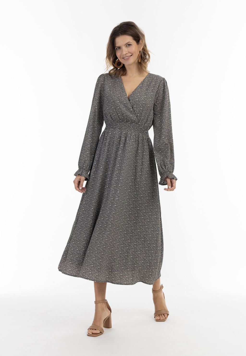 usha MIT ALLOVER-PRINT NOWLES