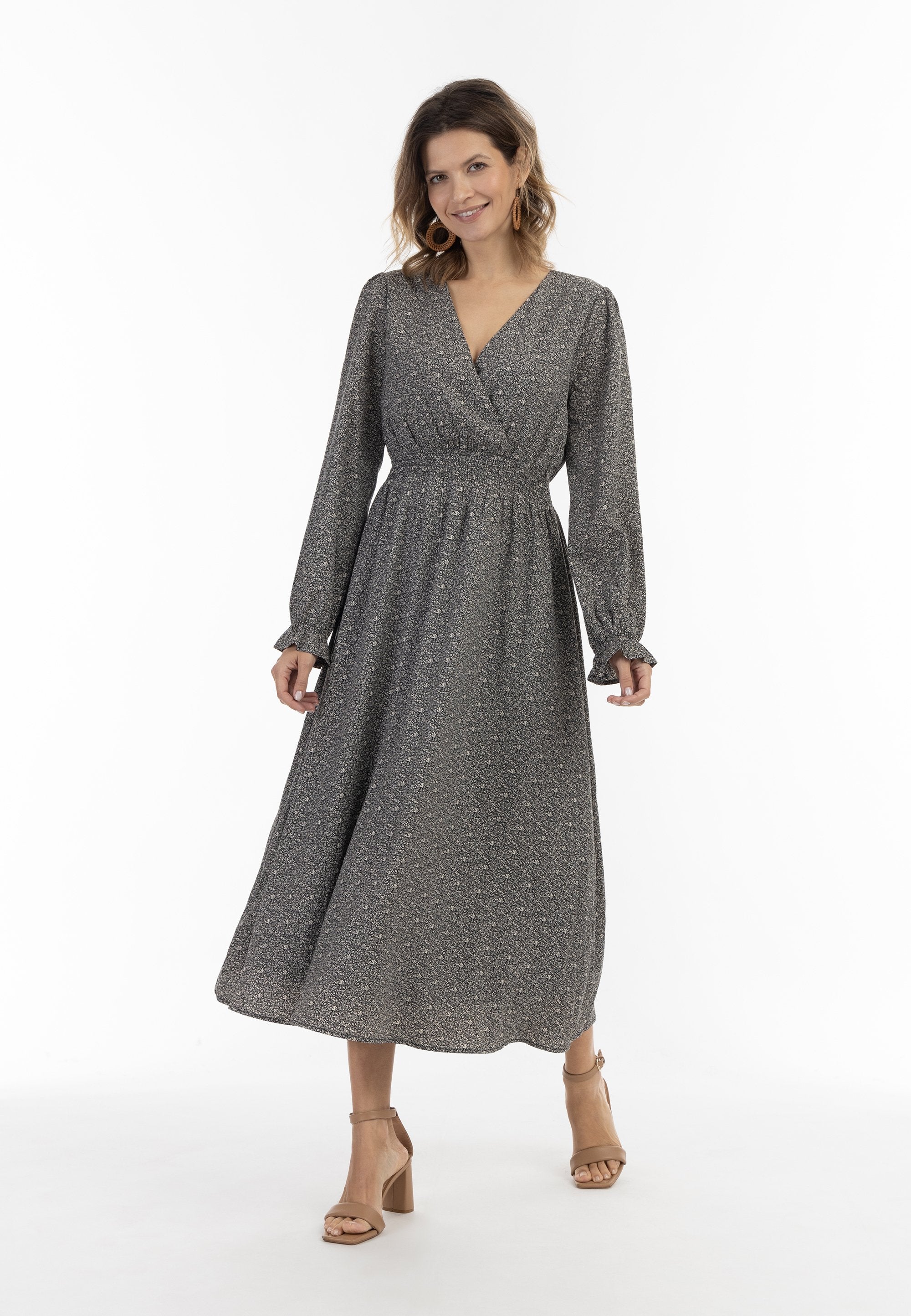 usha MIT ALLOVER-PRINT NOWLES