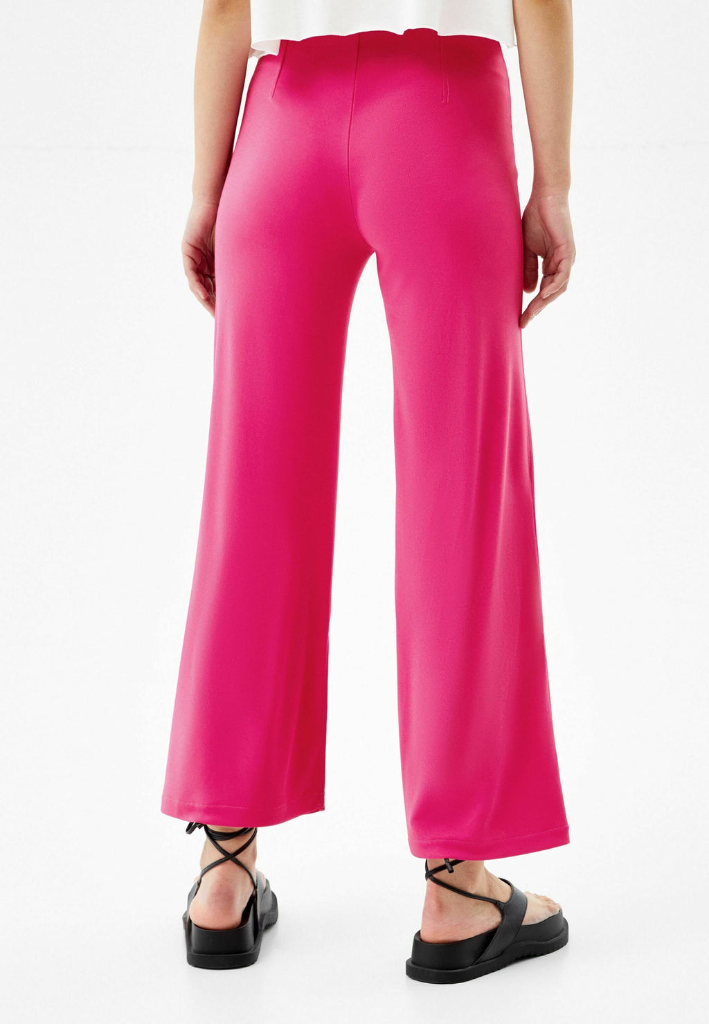Bershka FLOWING CULOTTES