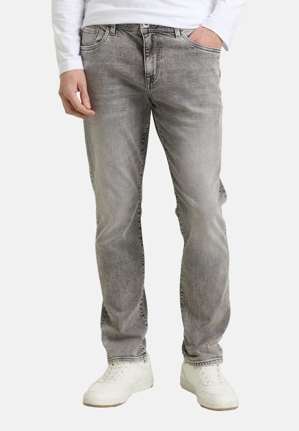 TOM TAILOR JOSH LANGE  - Straight leg jeans - grey denim