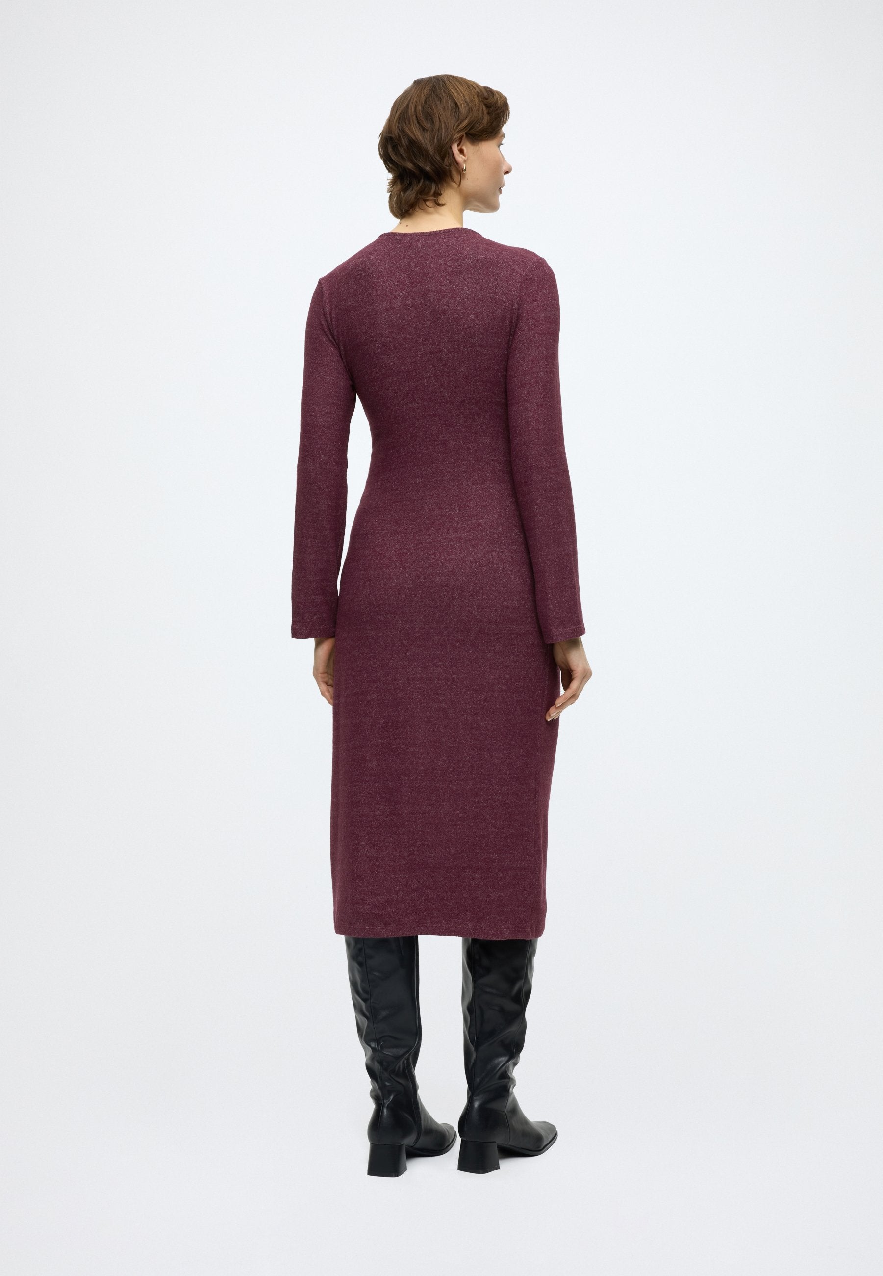 MAMALICIOUS MLALICE JUNE LS JRS MIDI DRESS