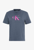 Calvin Klein Jeans HERO CLASSIC MONOLOGO - Print T-shirt - turbulence