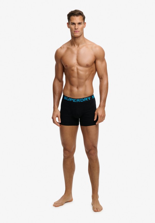 Superdry & Co M3110476A . 3 PACK - Boxer briefs - noir