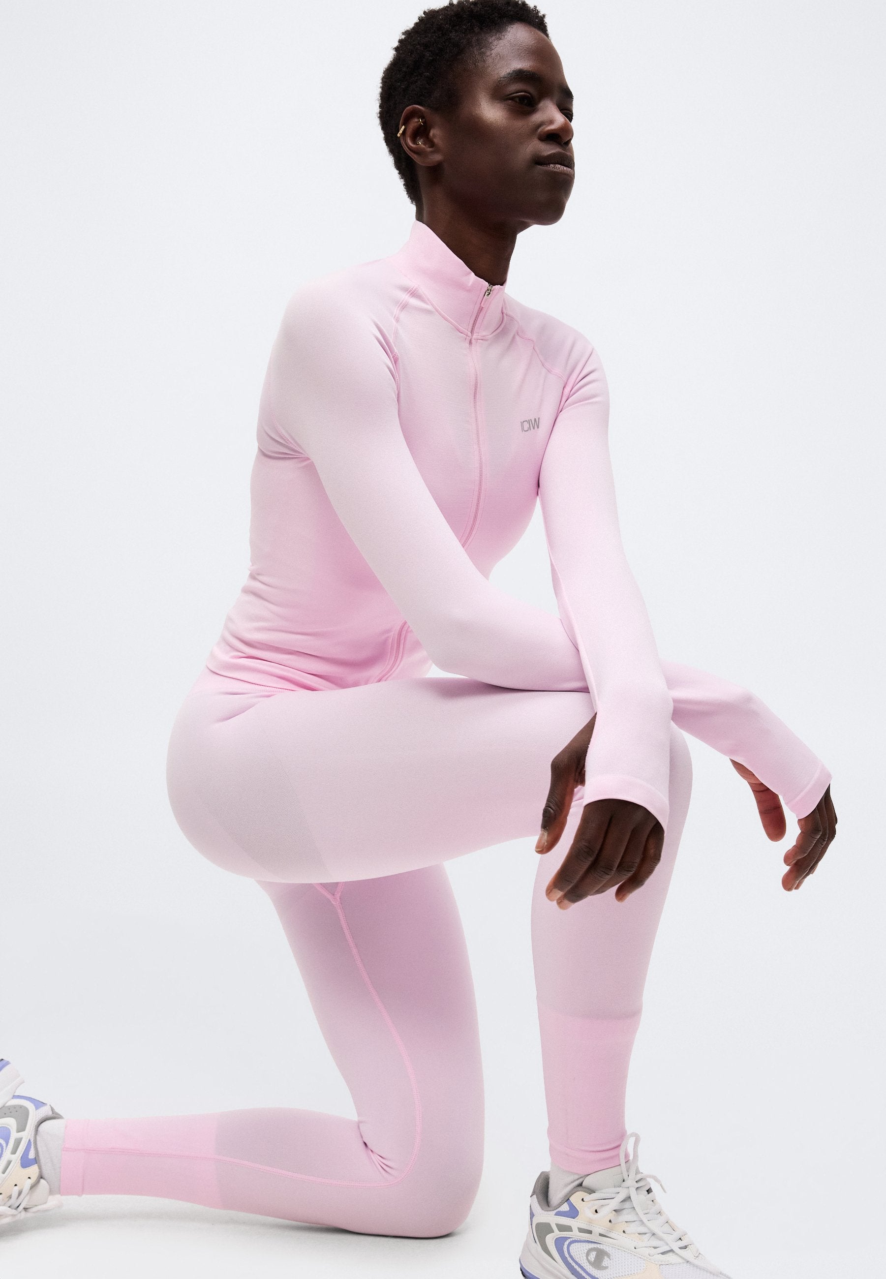 ICANIWILL SMOOTH SEAMLESS MID WAIST TIGHTS