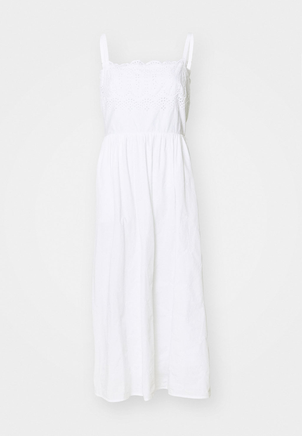 GAP EYELET MIDI DRESS
