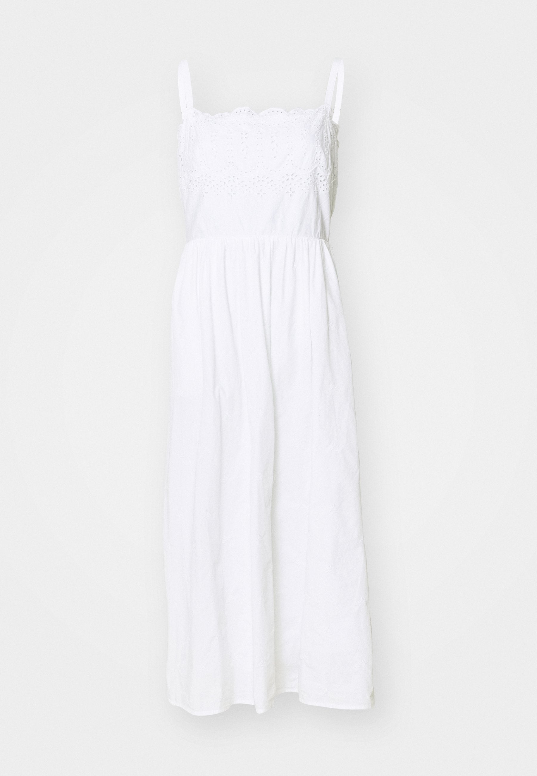 GAP EYELET MIDI DRESS