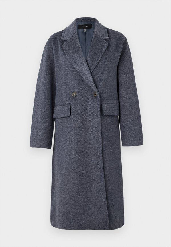Vero Moda VMLELEA LONG - Classic coat - navy blazer