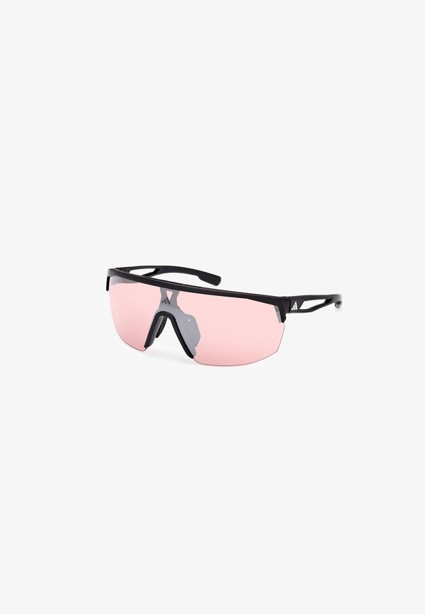 adidas Performance Sports glasses - matte black burgundy