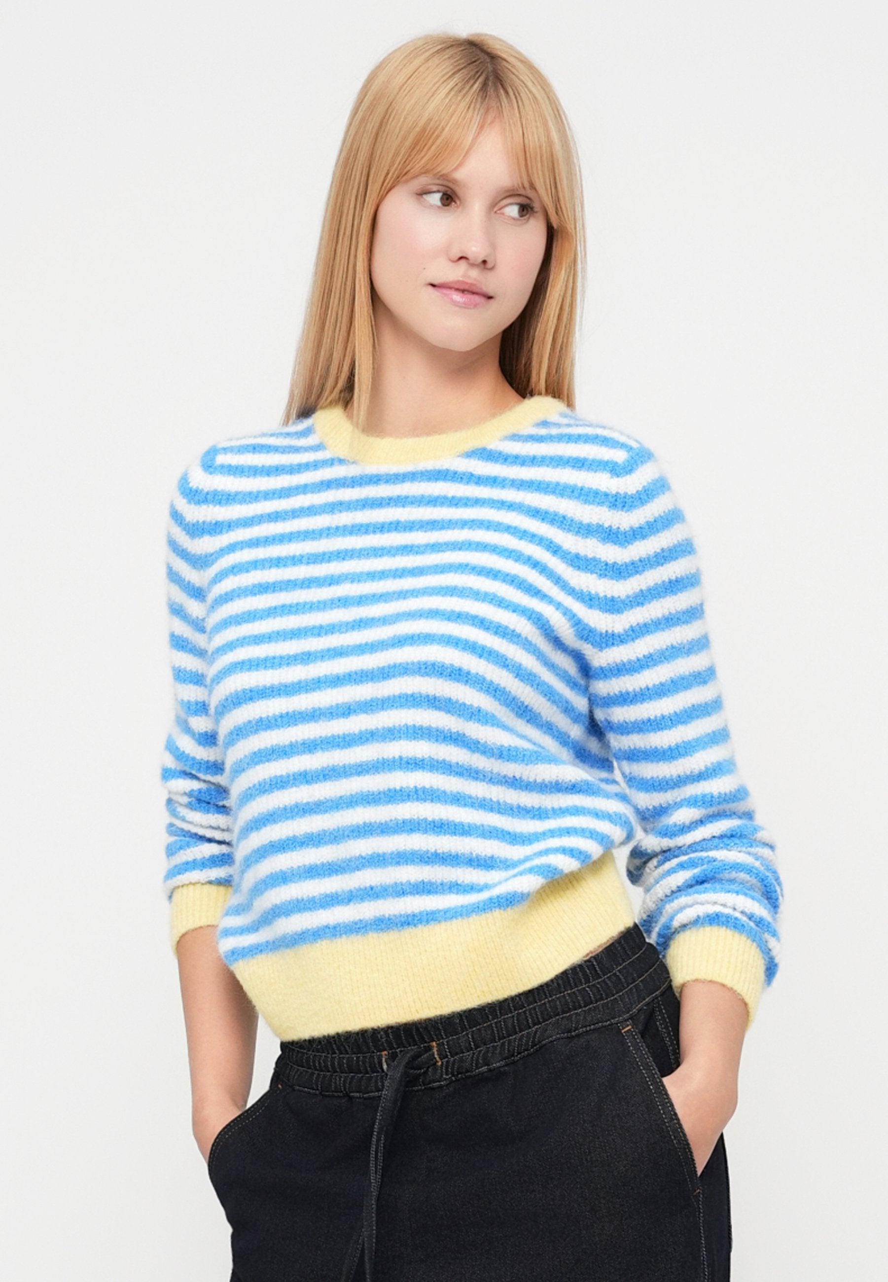 JDY Wide-fit JDYRICKY Mid waist wide leg fit